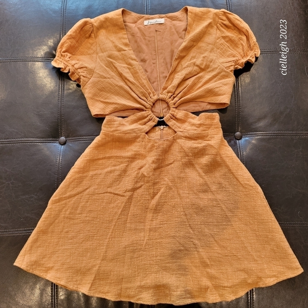 *4 for $25* Starlow Cutout Dress